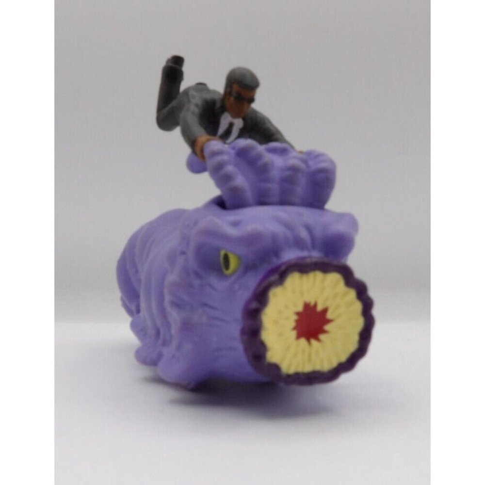 Squishy Worm Guy Burger King Men in Black ©1998 Windup Works